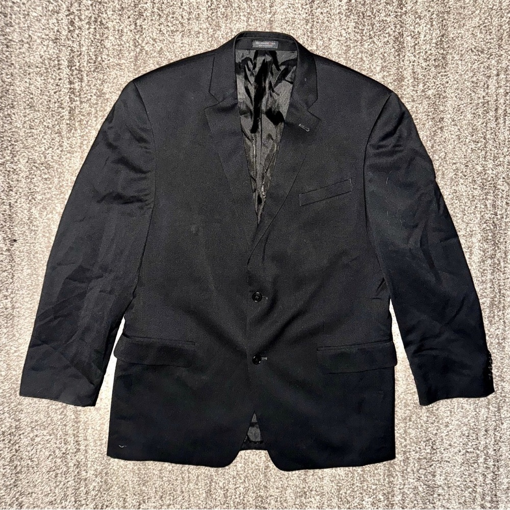 John Varvatos black blazer